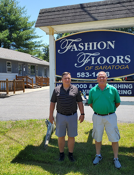 fashion floors of saratoga sign