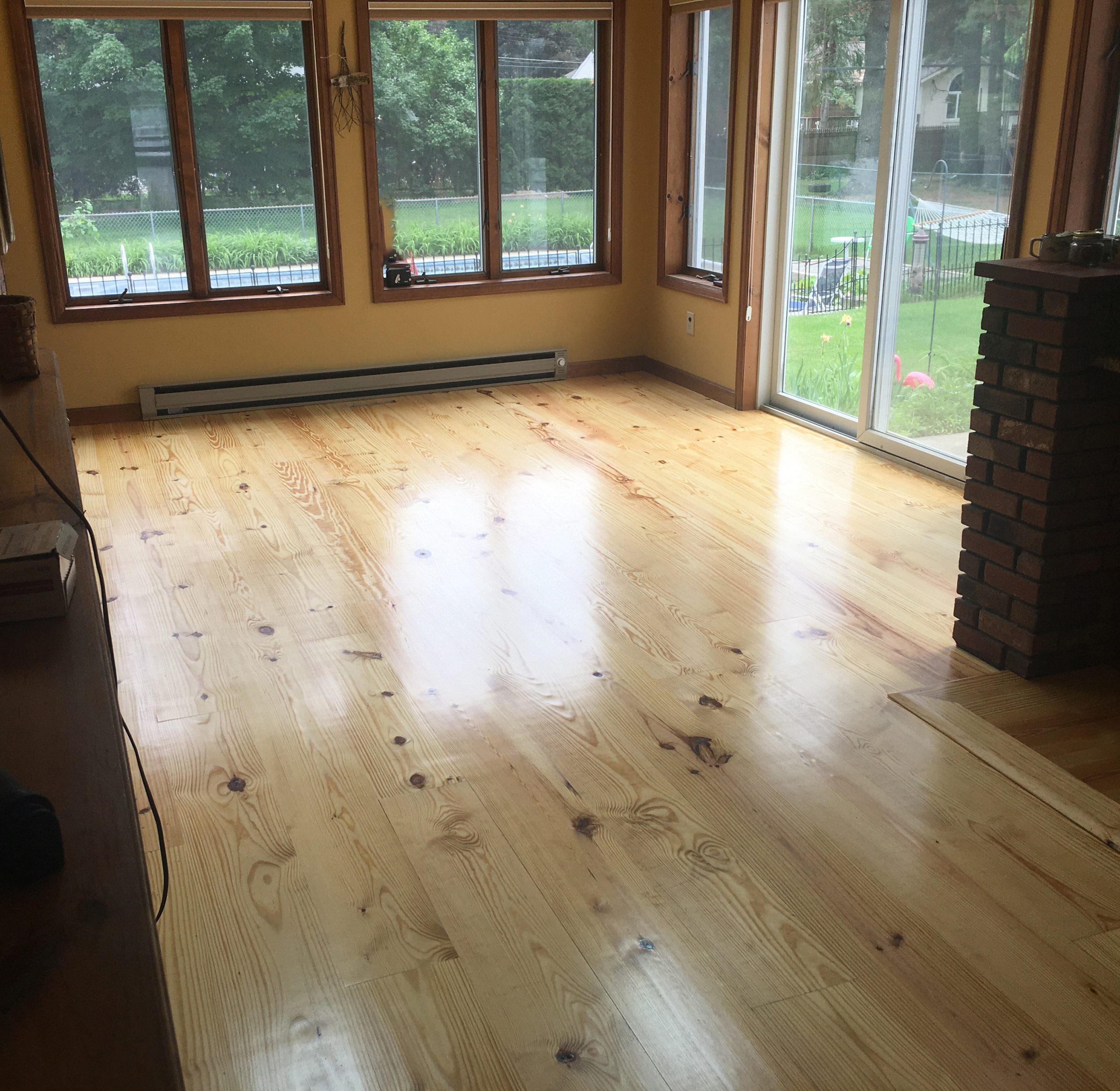 hardwood flooring